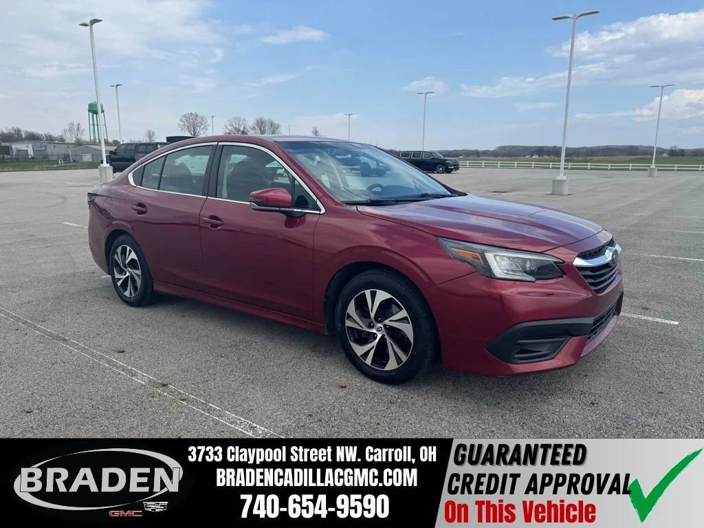 Used 2021 Subaru Legacy Premium