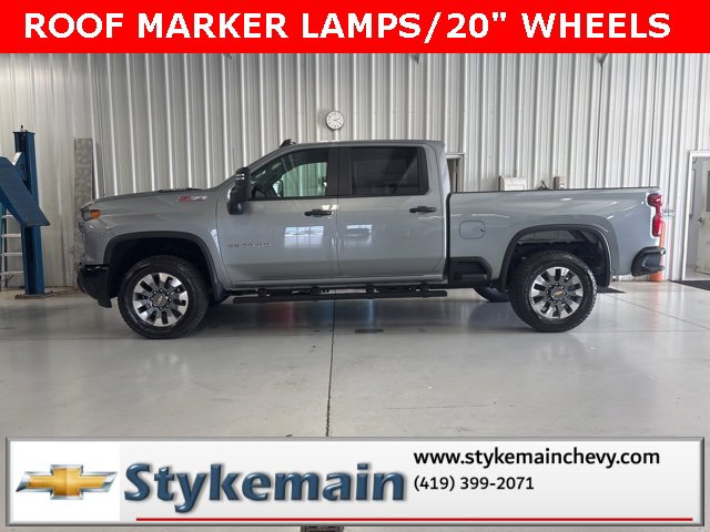 New 2026 Chevrolet Silverado 2500 Custom w/ Custom Value Package image 2