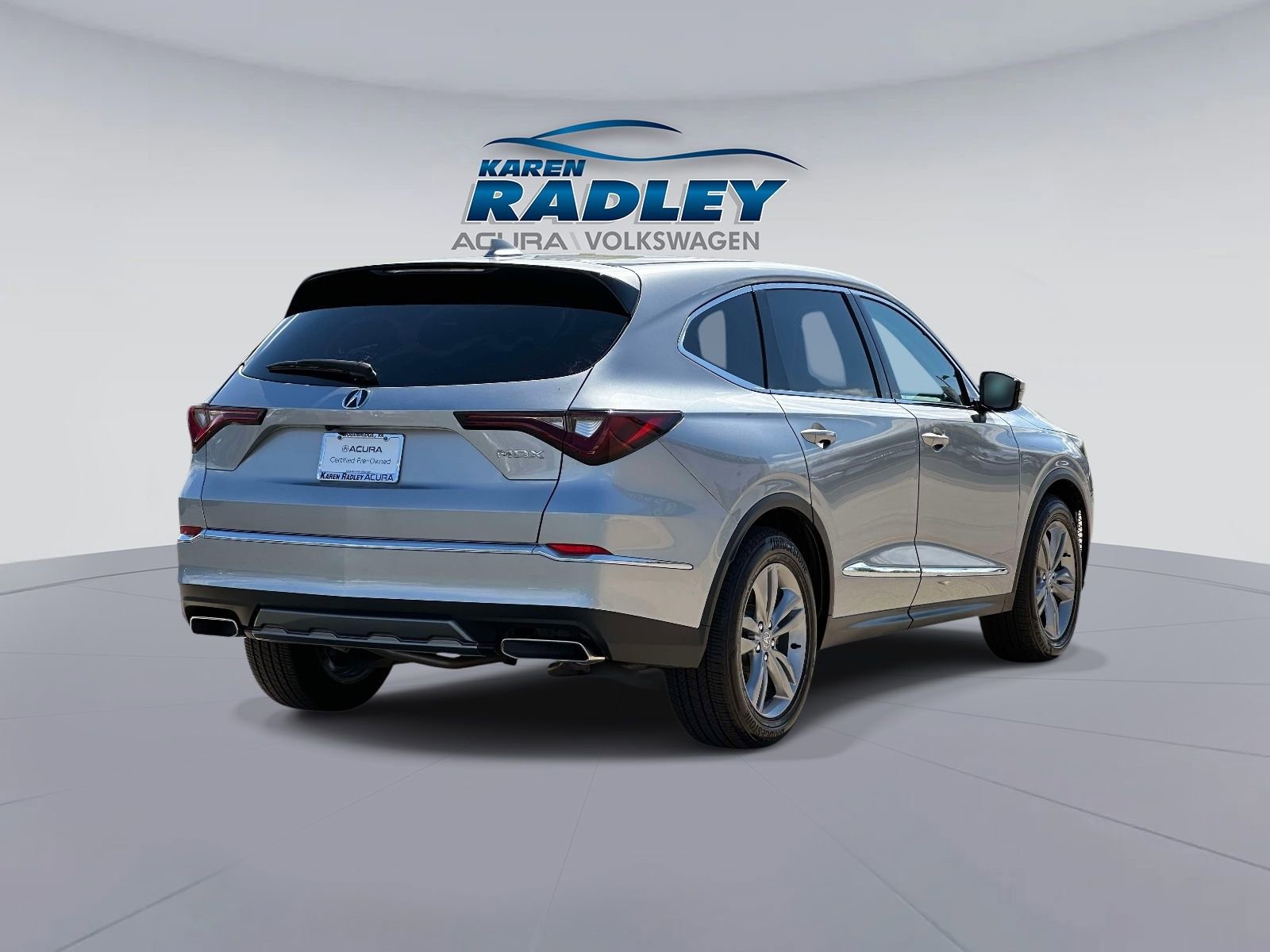 Certified 2025 Acura MDX FWD image 2