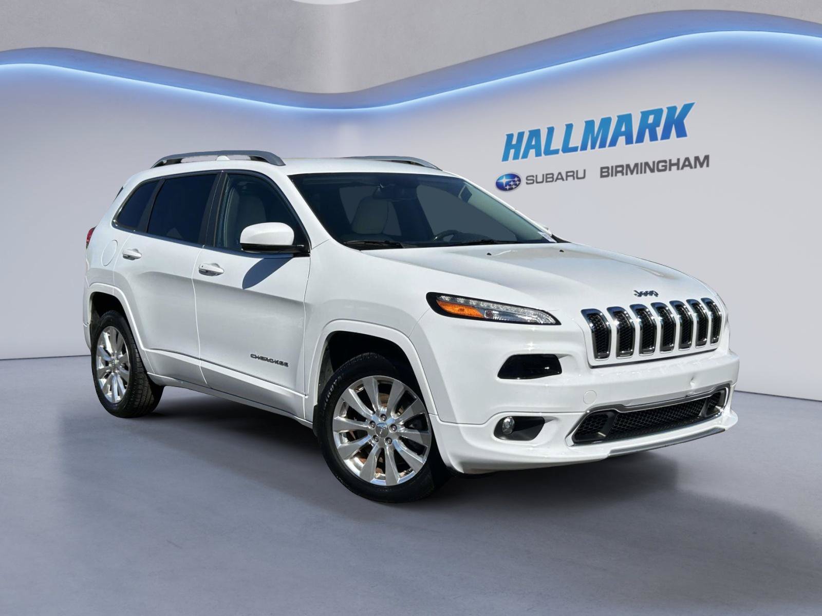 Used 2016 Jeep Cherokee Overland