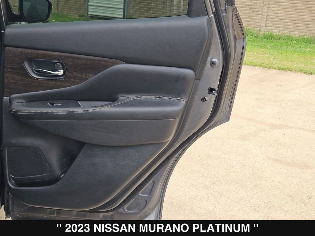 Used 2023 Nissan Murano Platinum w/ Cargo Package image 28