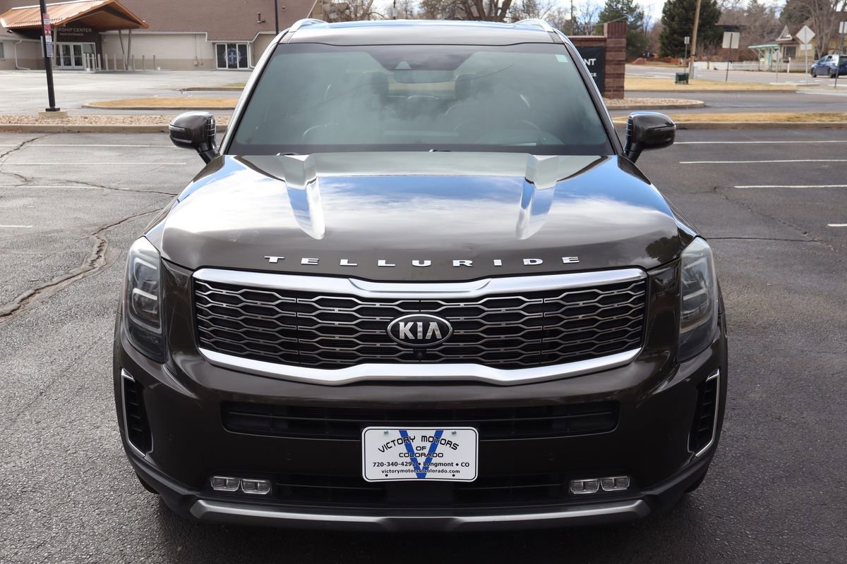 Used 2020 Kia Telluride SX w/ SX Prestige Package image 12