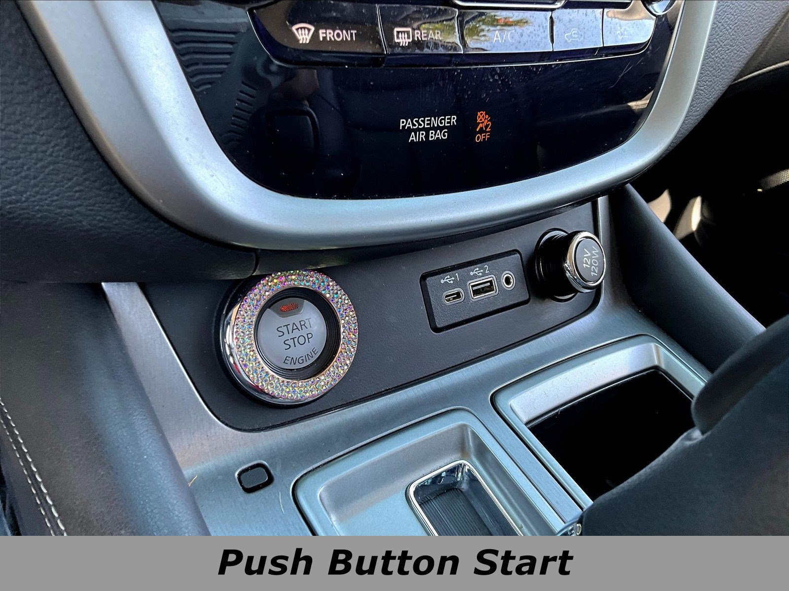Certified 2022 Nissan Murano SV w/ SV Midnight Edition Package AWD/4WD image 16