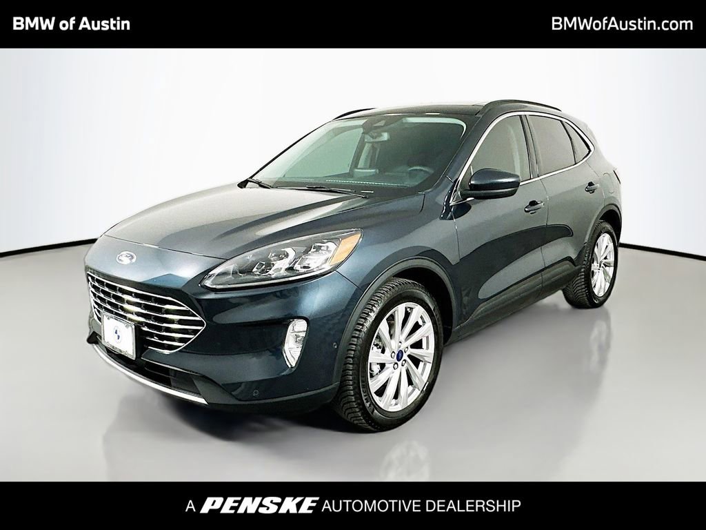 Used 2022 Ford Escape Titanium w/ Titanium Elite Package