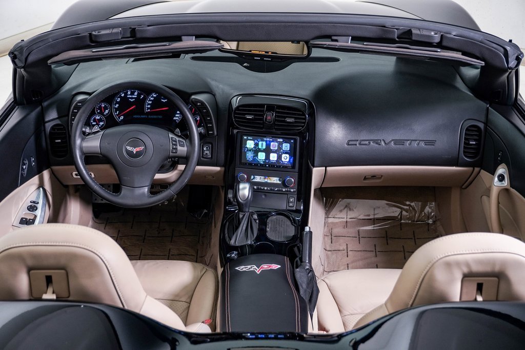 Used 2007 Chevrolet Corvette Convertible w/ Preferred Equipment Group image 19