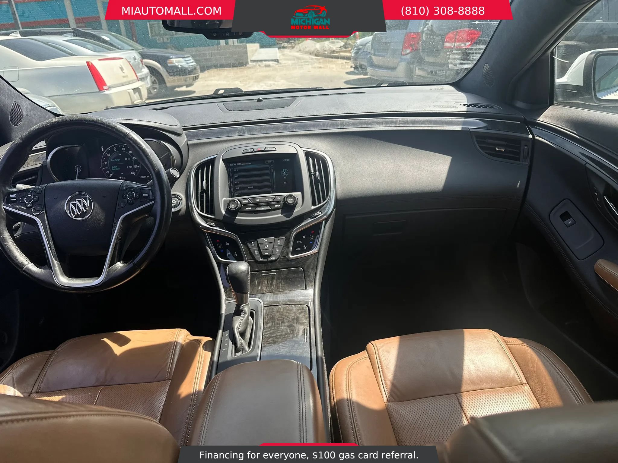 Used 2015 Buick LaCrosse Premium w/ Driver Confidence Package #1 FWD image 13