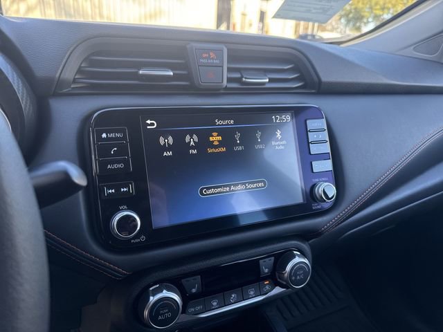 New 2025 Nissan Versa SR w/ Trunk Package FWD image 20