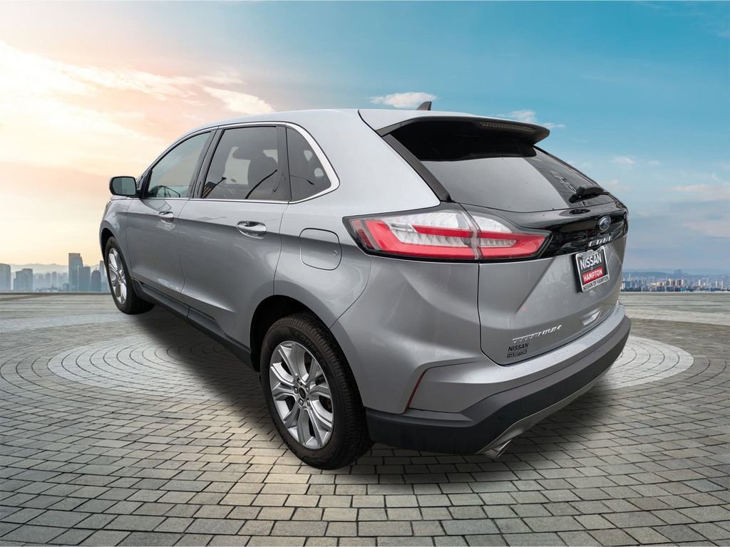 Used 2023 Ford Edge Titanium w/ Cargo Accessory Package AWD/4WD image 7