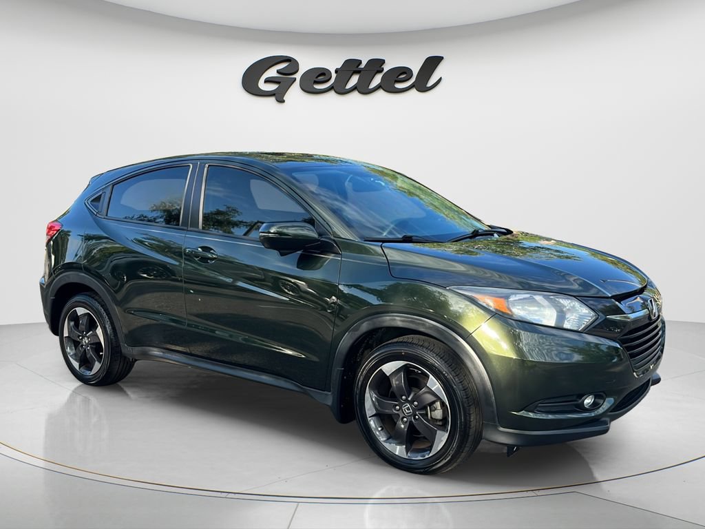 Used 2018 Honda HR-V EX image 3