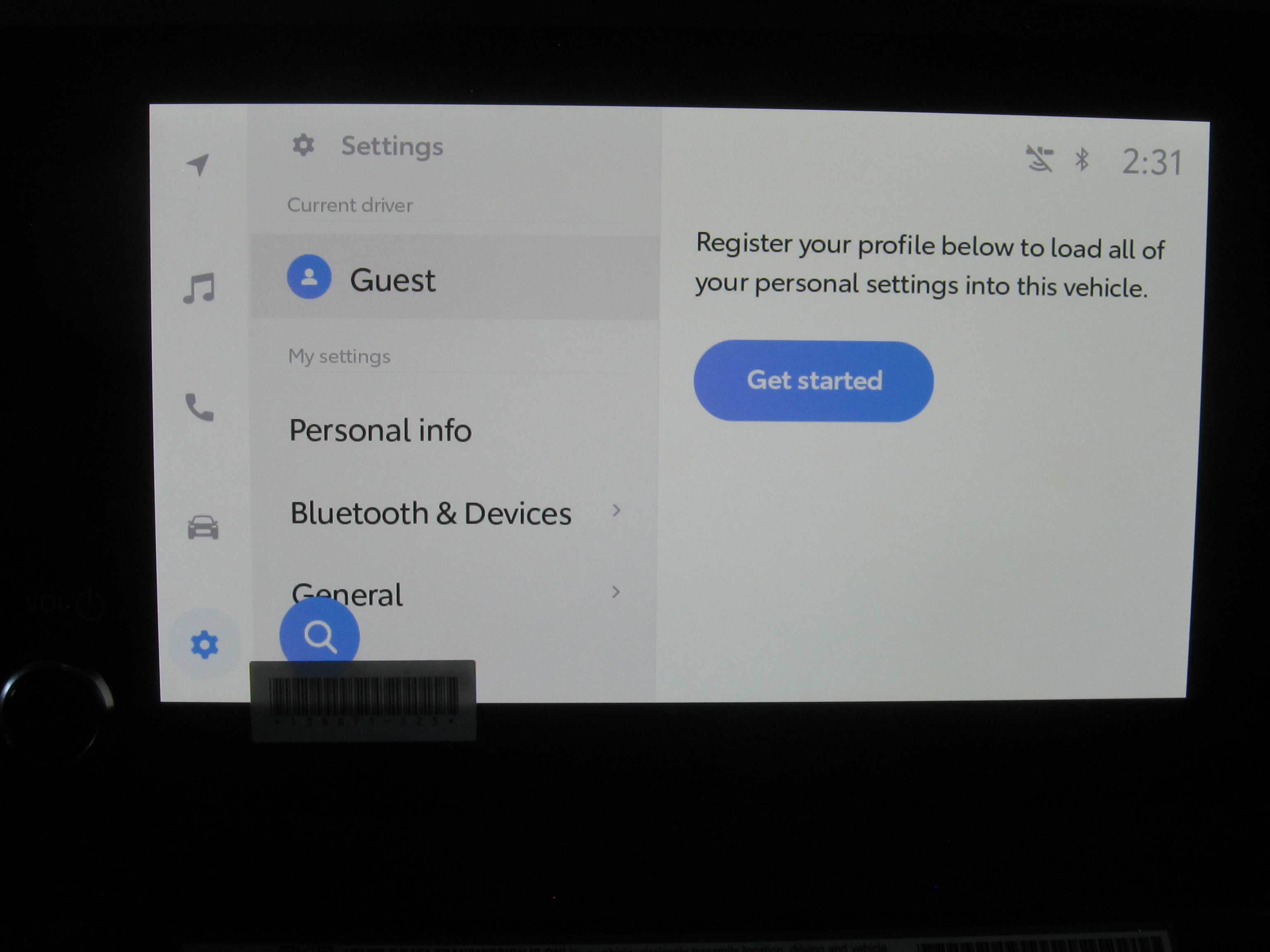 New 2025 Toyota Tacoma SR5 image 11