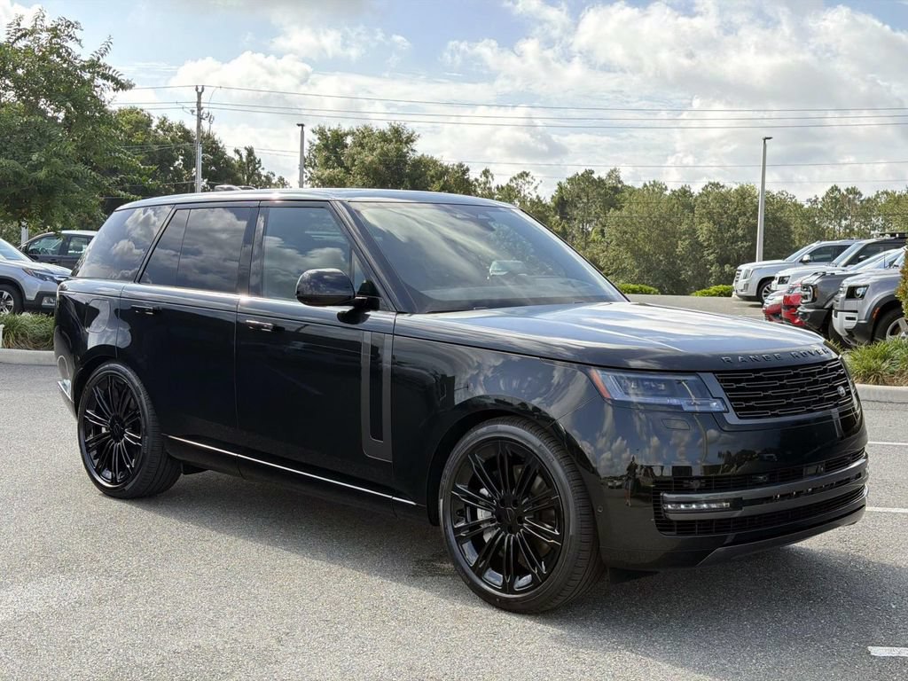 New 2026 Land Rover Range Rover SE AWD/4WD image 7