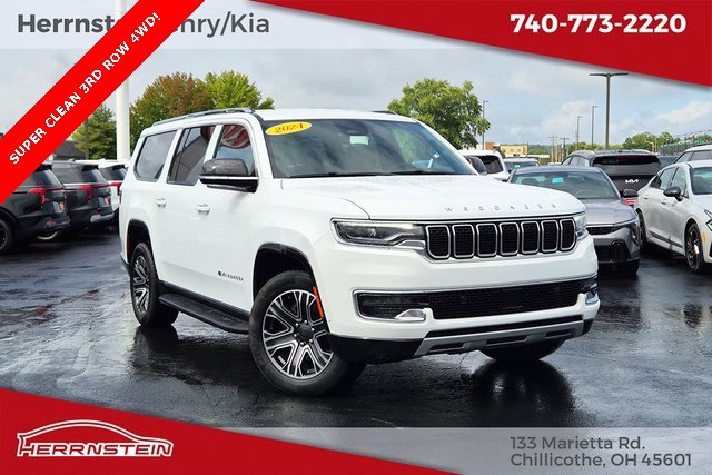 Used 2024 Jeep Wagoneer L Series II w/ Flexible Seating Group
