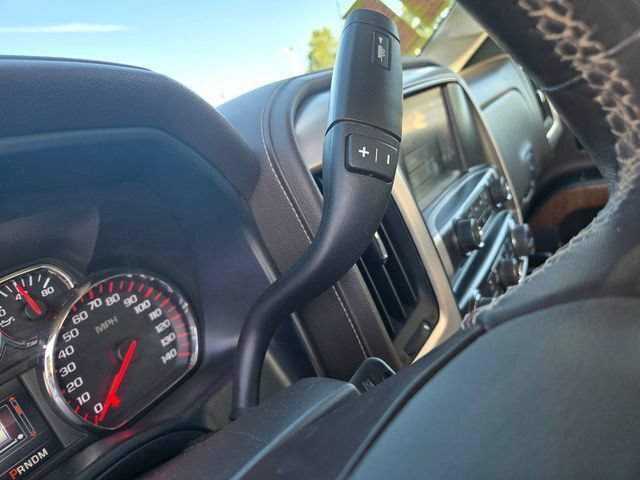 Used 2015 GMC Sierra 1500 SLT w/ SLT Crew Cab Value Package AWD/4WD image 16
