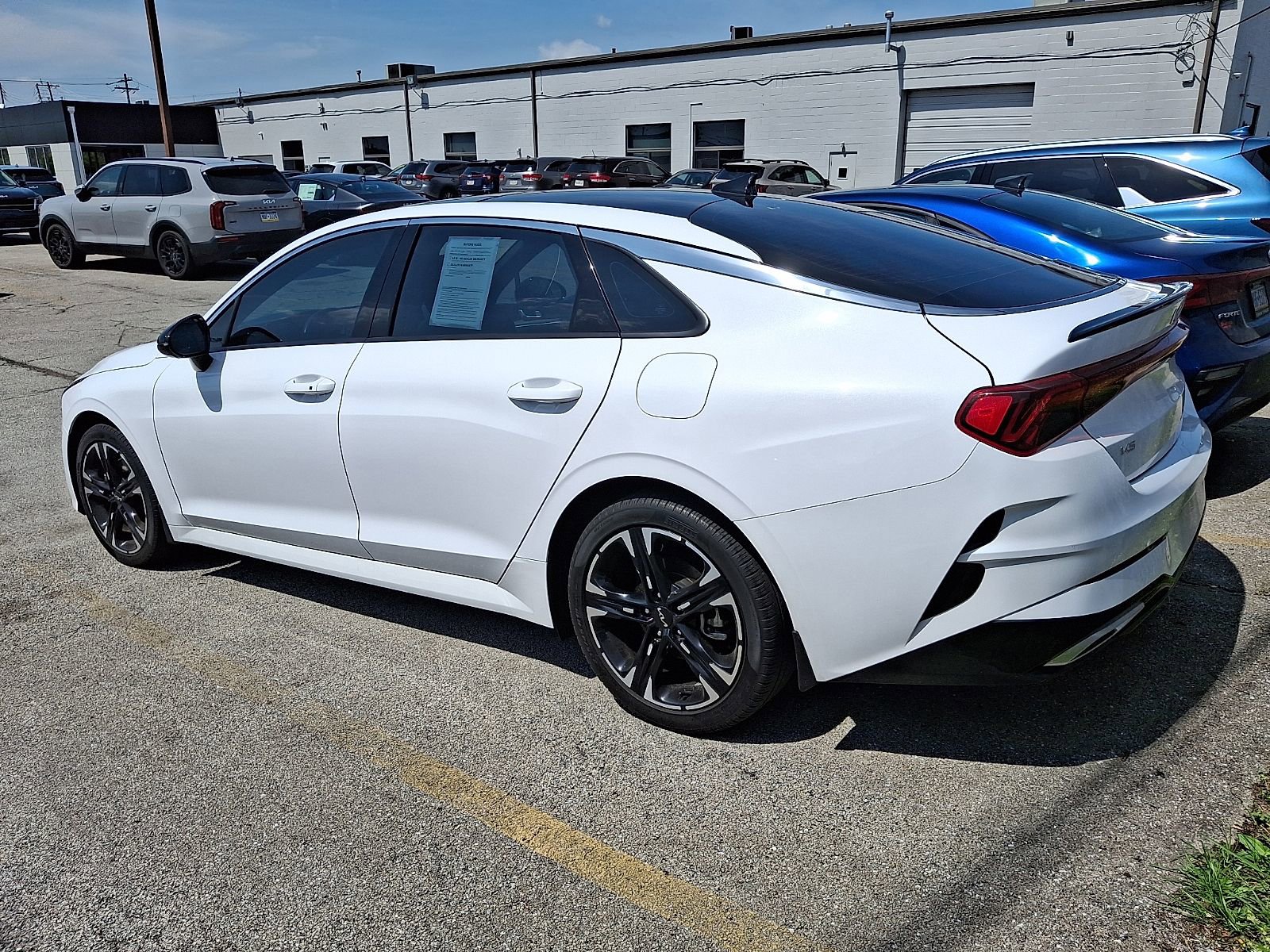 Used 2023 Kia K5 GT-Line image 5