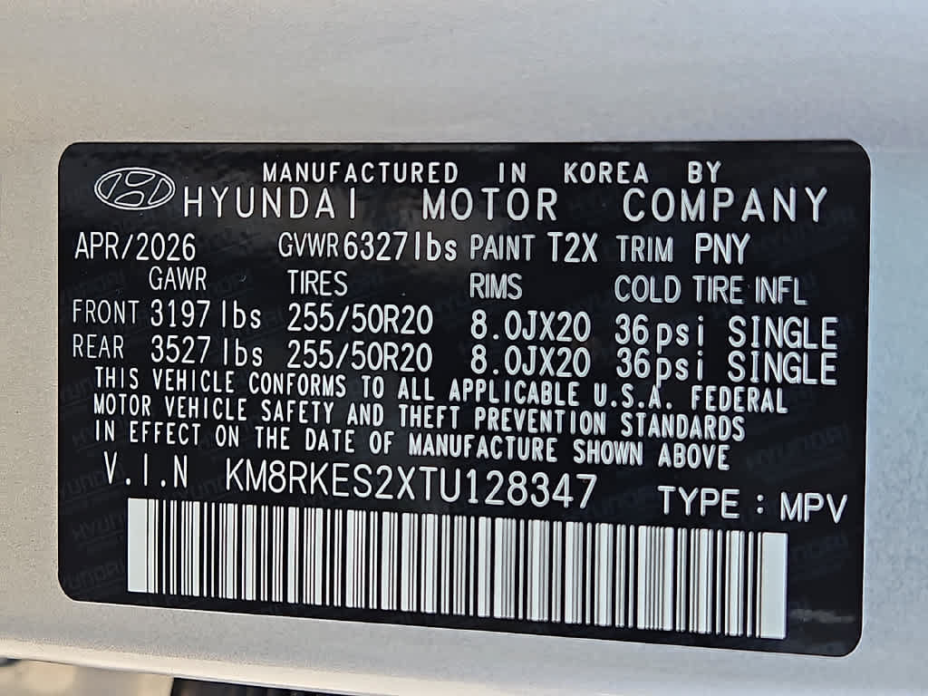 New 2026 Hyundai Palisade Limited AWD/4WD image 24