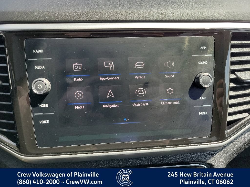Certified 2022 Volkswagen Atlas SE w/ Panoramic Sunroof Package AWD/4WD image 7