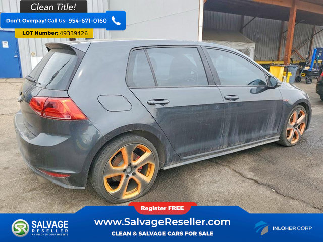 Used 2016 Volkswagen GTI SE w/ Lighting Package (SEL) FWD image 4