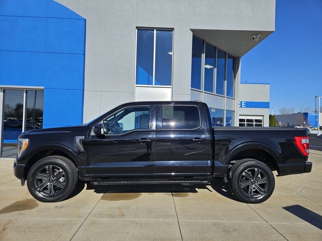 Used 2021 Ford F150 Lariat image 2