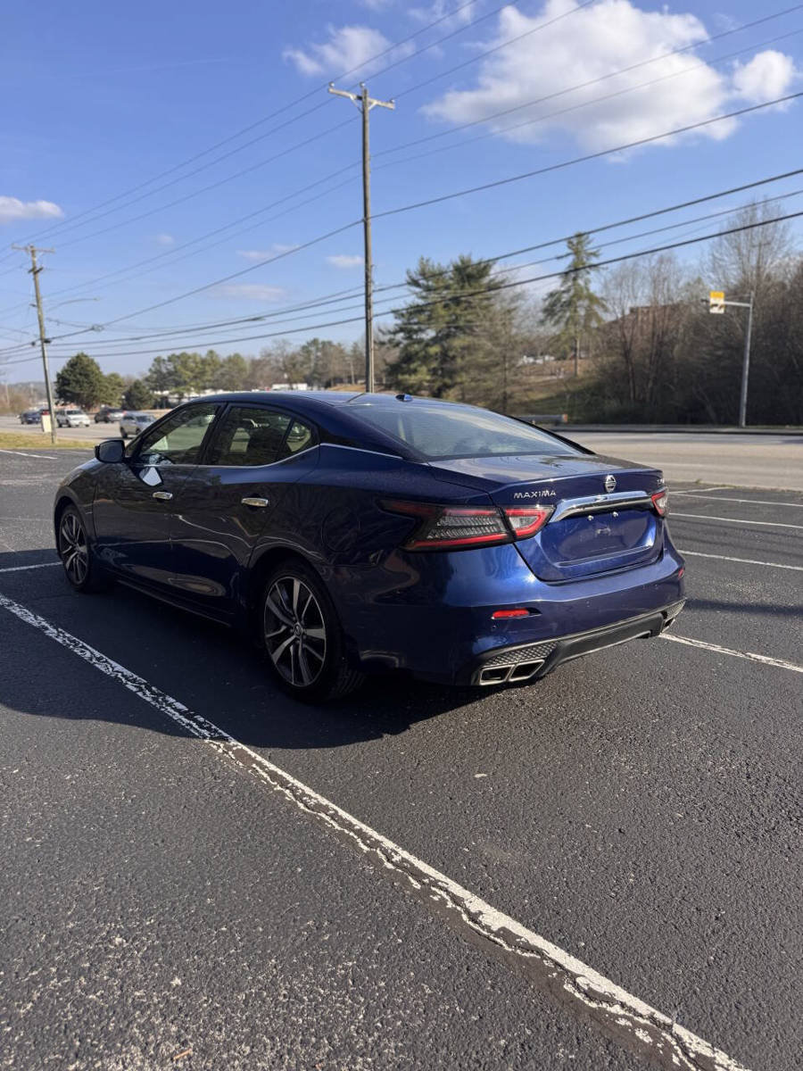 Used 2020 Nissan Maxima 3.5 SV w/ Floor Mat Group FWD image 4