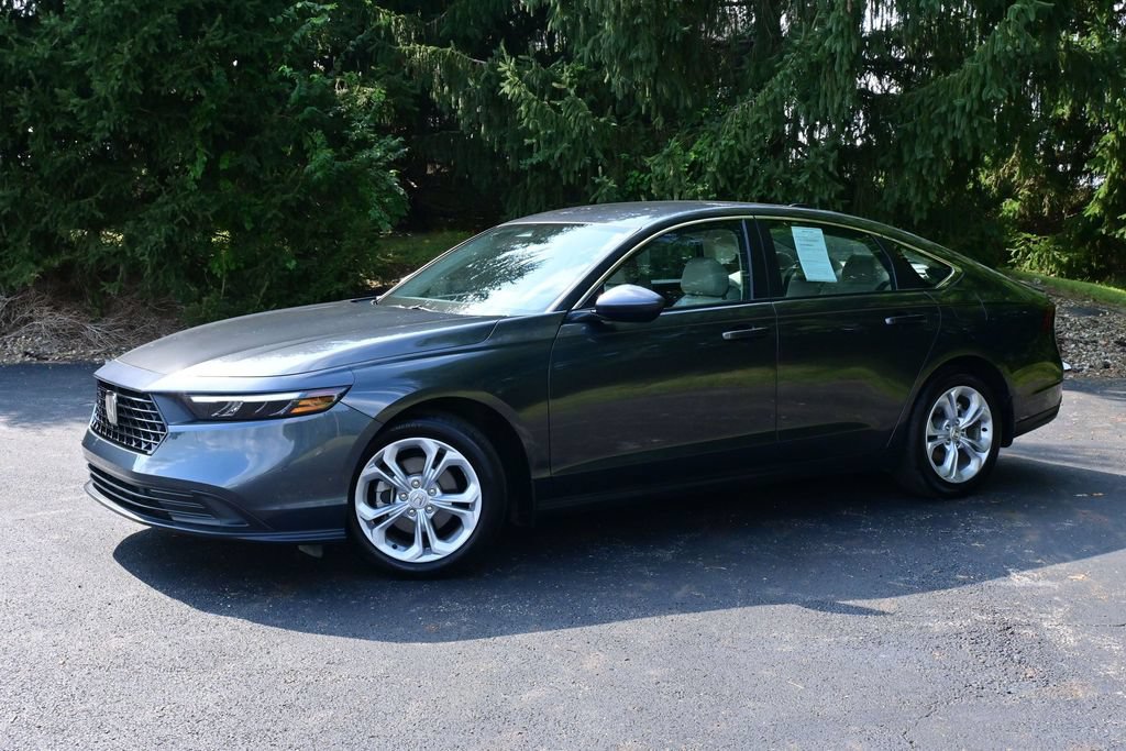 Certified 2025 Honda Accord LX image 16