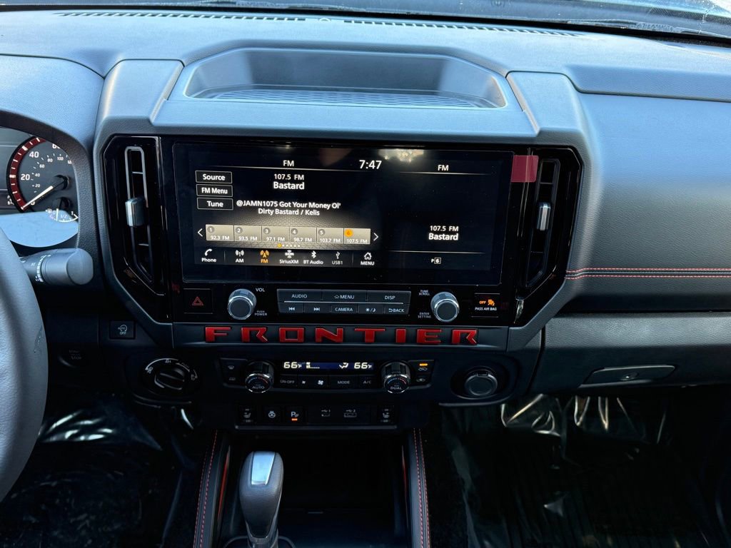 New 2026 Nissan Frontier PRO-4X w/ Pro-4x Convenience Package image 22