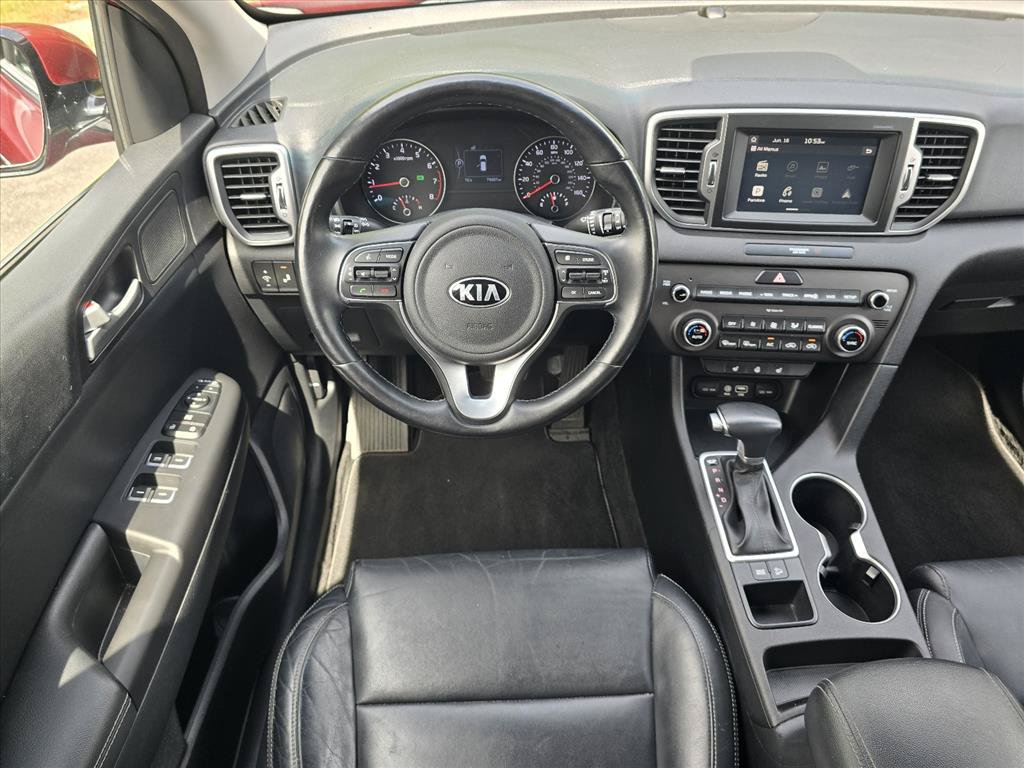 Used 2017 Kia Sportage EX w/ EX Premium Package FWD image 12