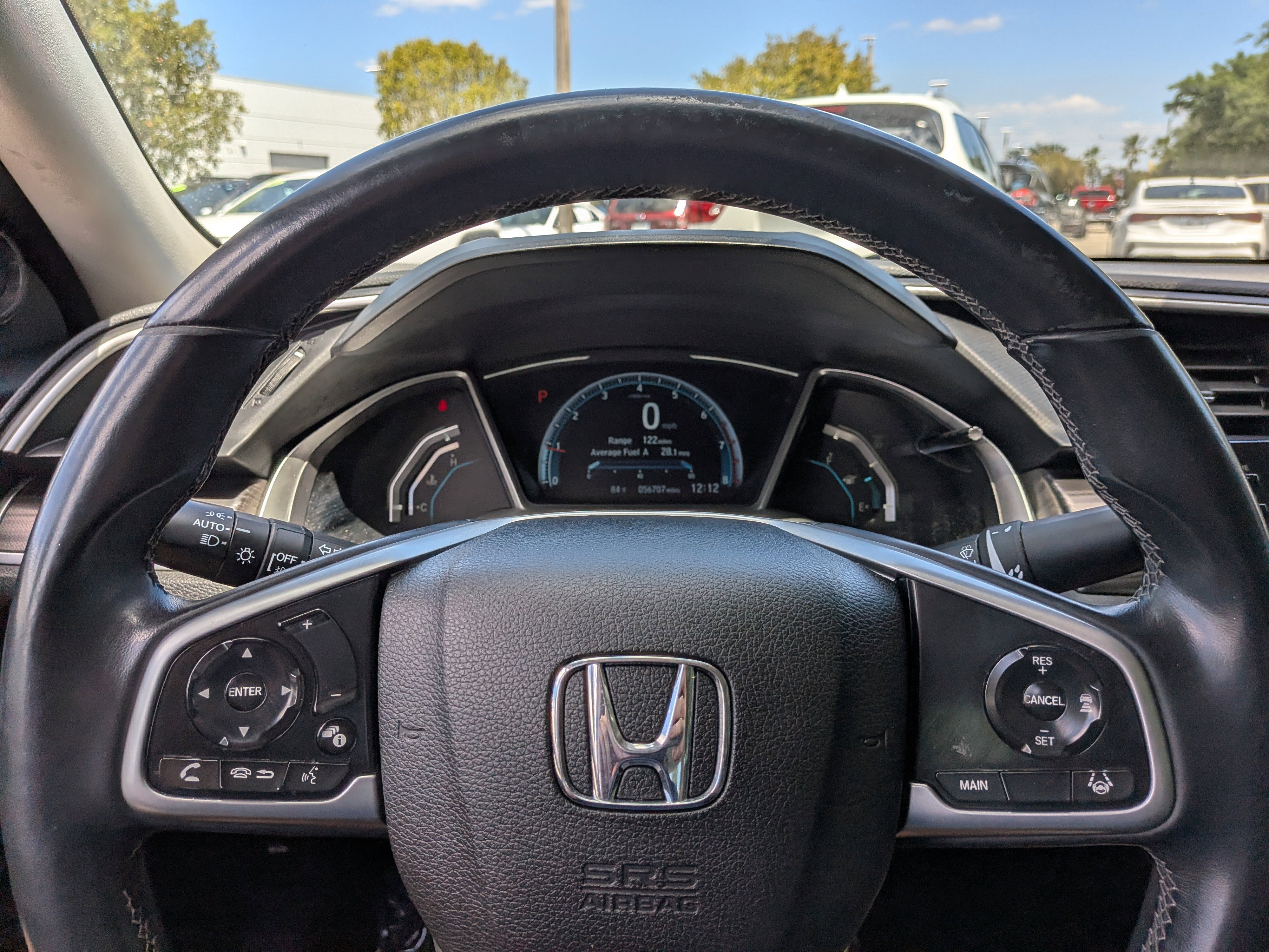 Used 2020 Honda Civic EX-L image 25