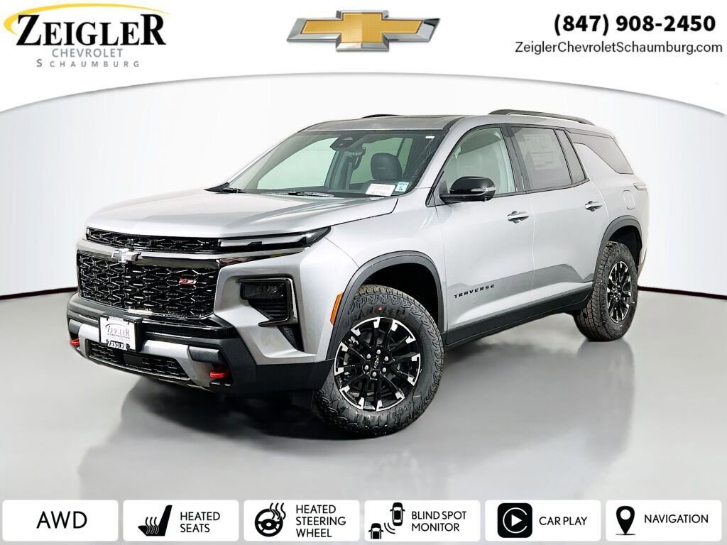 New 2026 Chevrolet Traverse Z71
