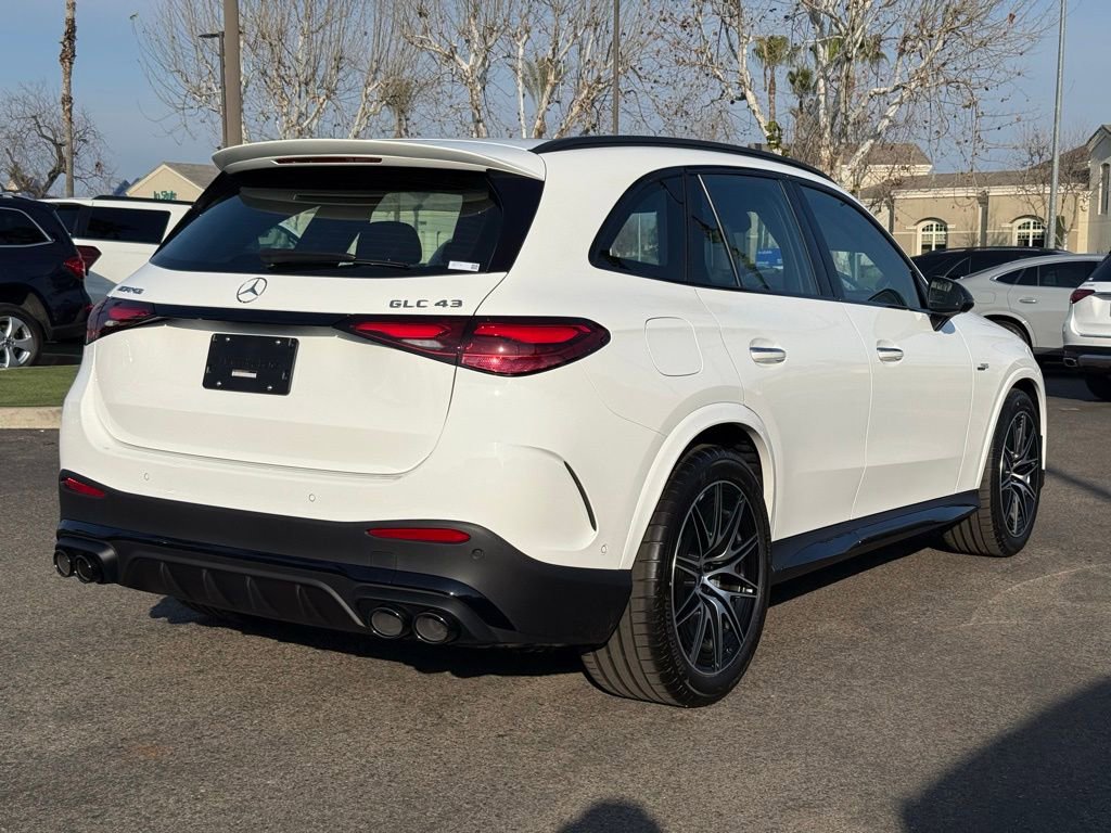New 2026 Mercedes-Benz GLC 43 AMG 4MATIC image 3