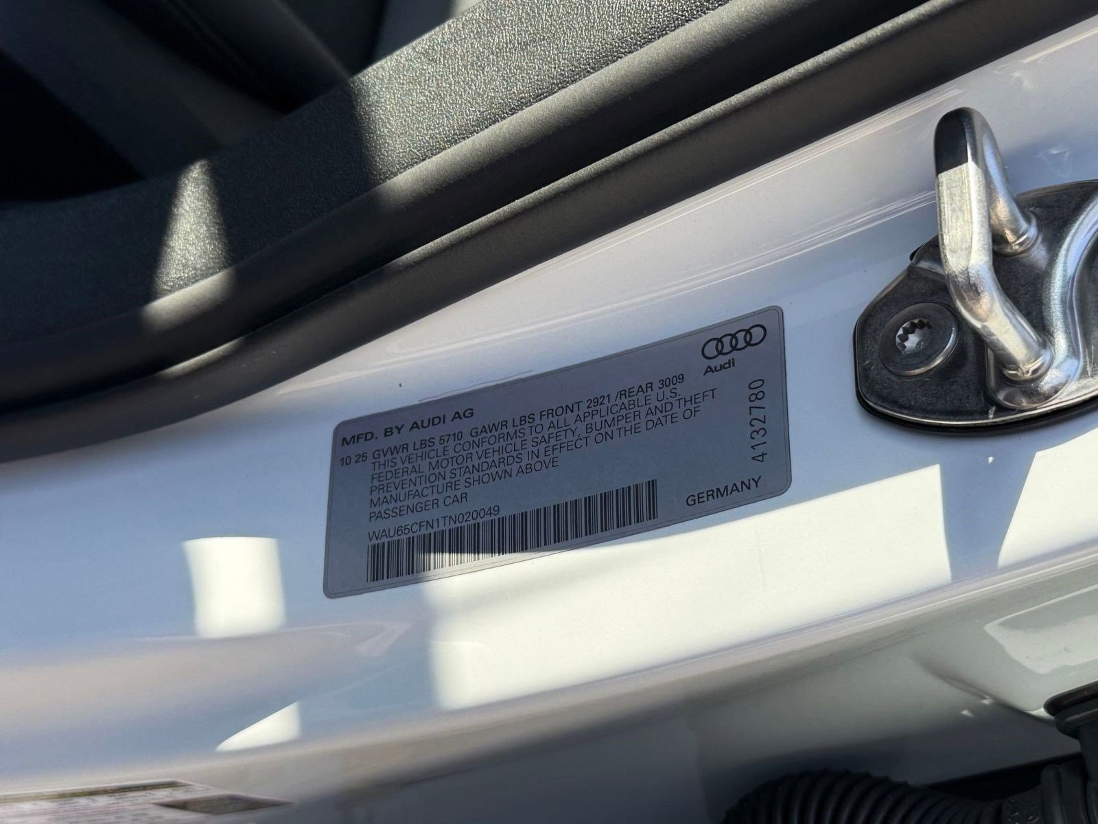 New 2026 Audi A6 Prestige image 19