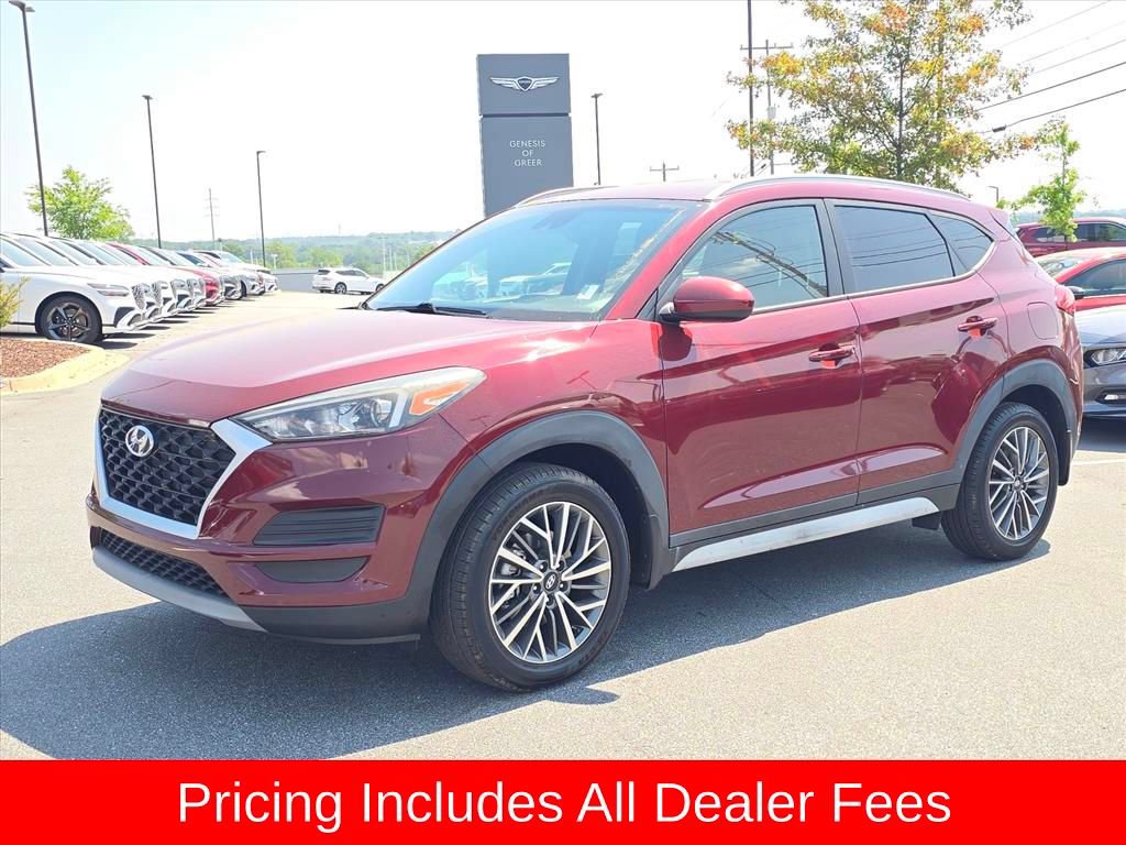 Used 2020 Hyundai Tucson SEL FWD image 7