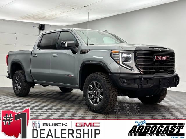 New 2026 GMC Sierra 1500 AT4X