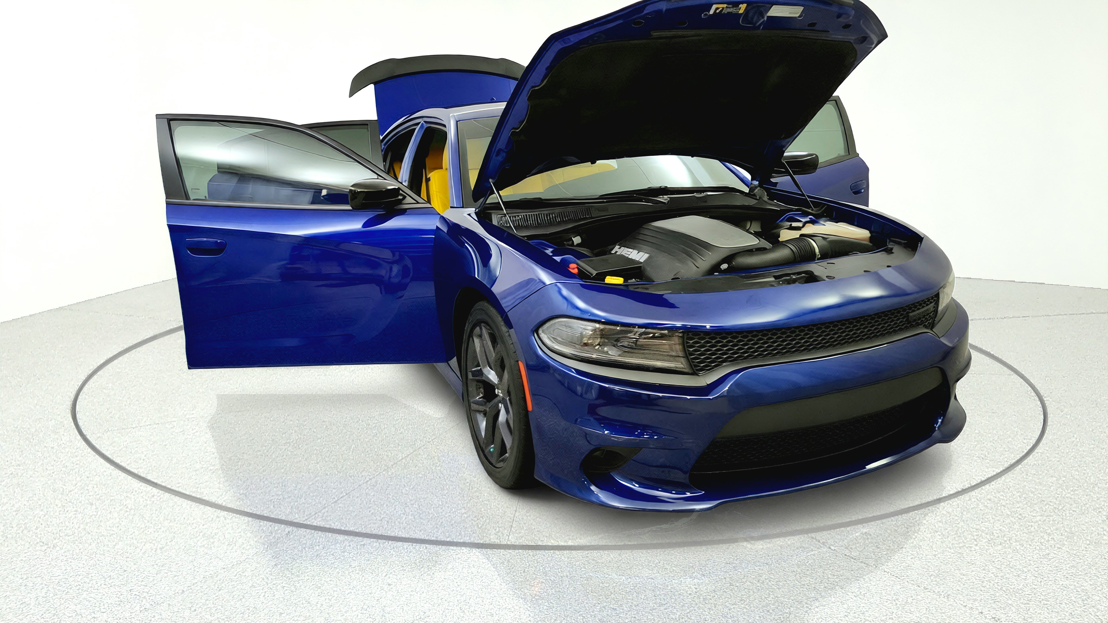 Used 2022 Dodge Charger R/T w/ Blacktop Package RWD image 9