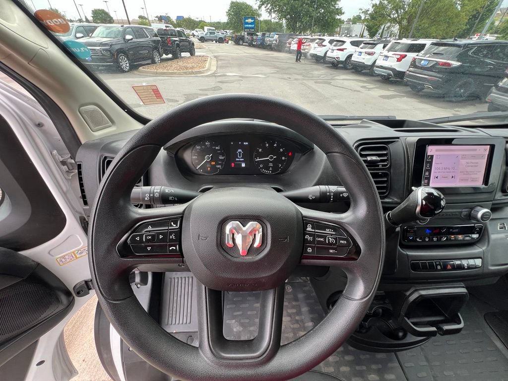 Used 2026 RAM ProMaster 2500 w/ Convenience Group FWD image 30