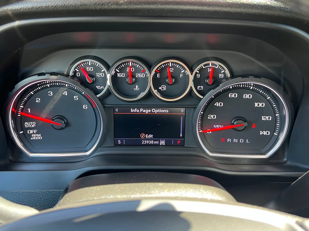 Used 2022 Chevrolet Silverado 1500 RST w/ LPO, Blackout Package AWD/4WD image 29