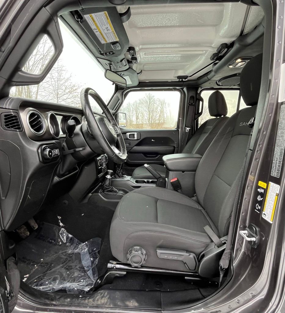 Used 2021 Jeep Wrangler Unlimited Sahara w/ Cold Weather Group image 10