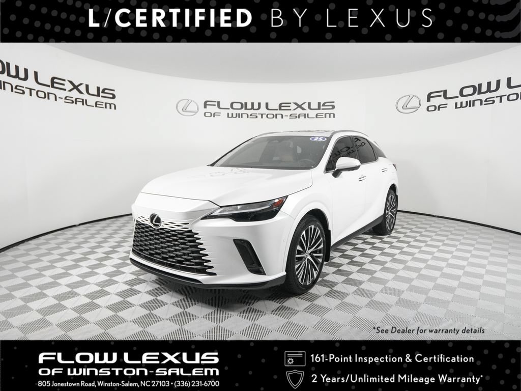 Certified 2025 Lexus RX 350 Premium Plus w/ Convenience Package