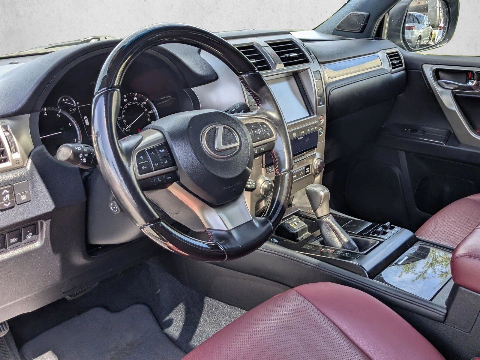 Used 2021 Lexus GX 460 Premium w/ Premium Package AWD/4WD image 10