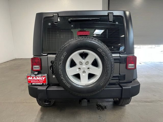 Used 2016 Jeep Wrangler Sport w/ Quick Order Package 24S AWD/4WD image 4