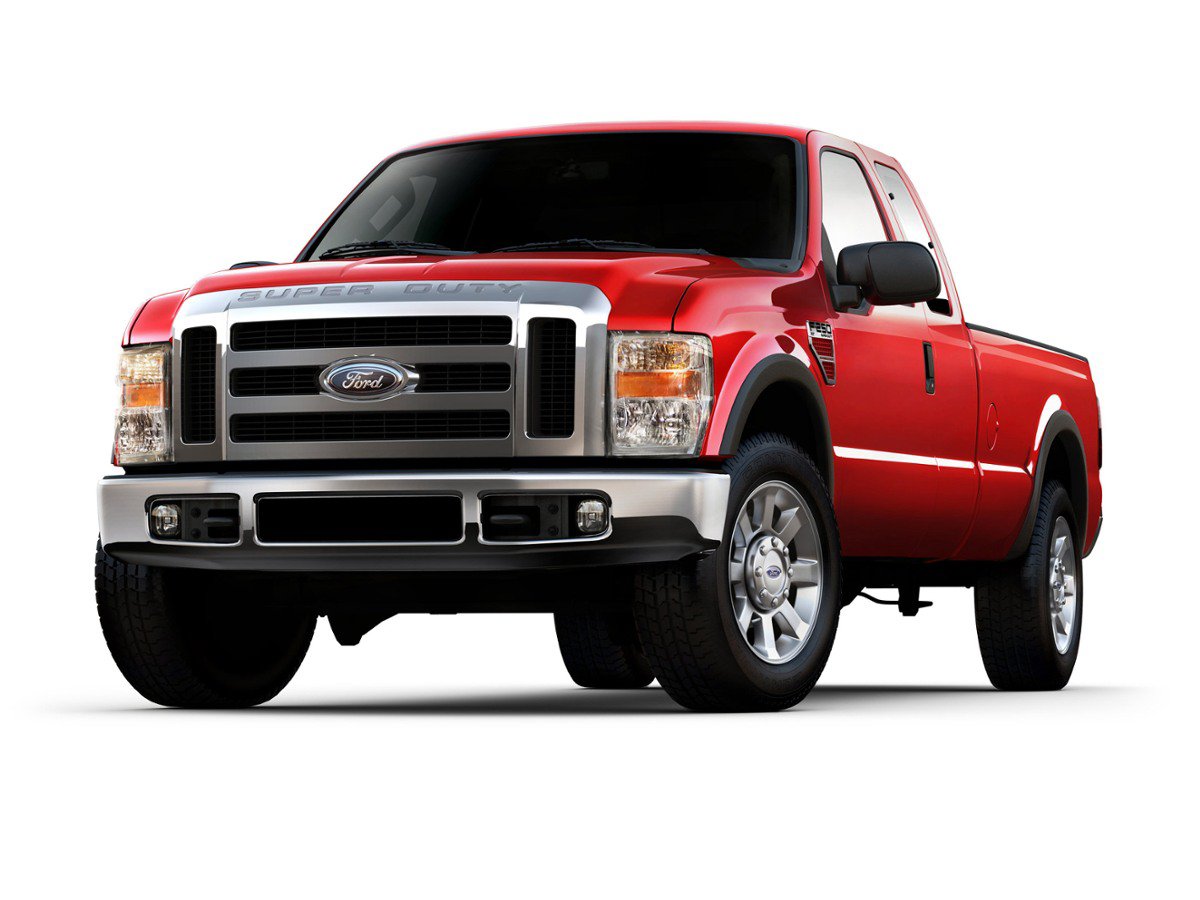 Used 2009 Ford F250 2WD Regular Cab Super Duty