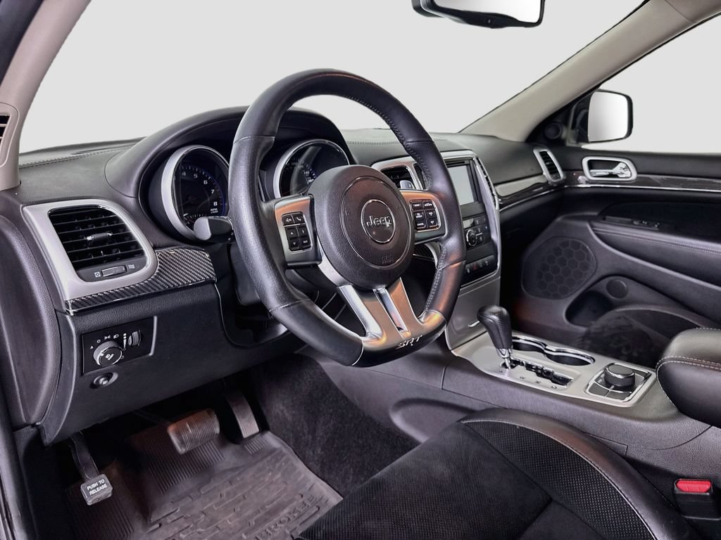 Used 2013 Jeep Grand Cherokee SRT8 w/ Trailer Tow Group IV AWD/4WD image 10