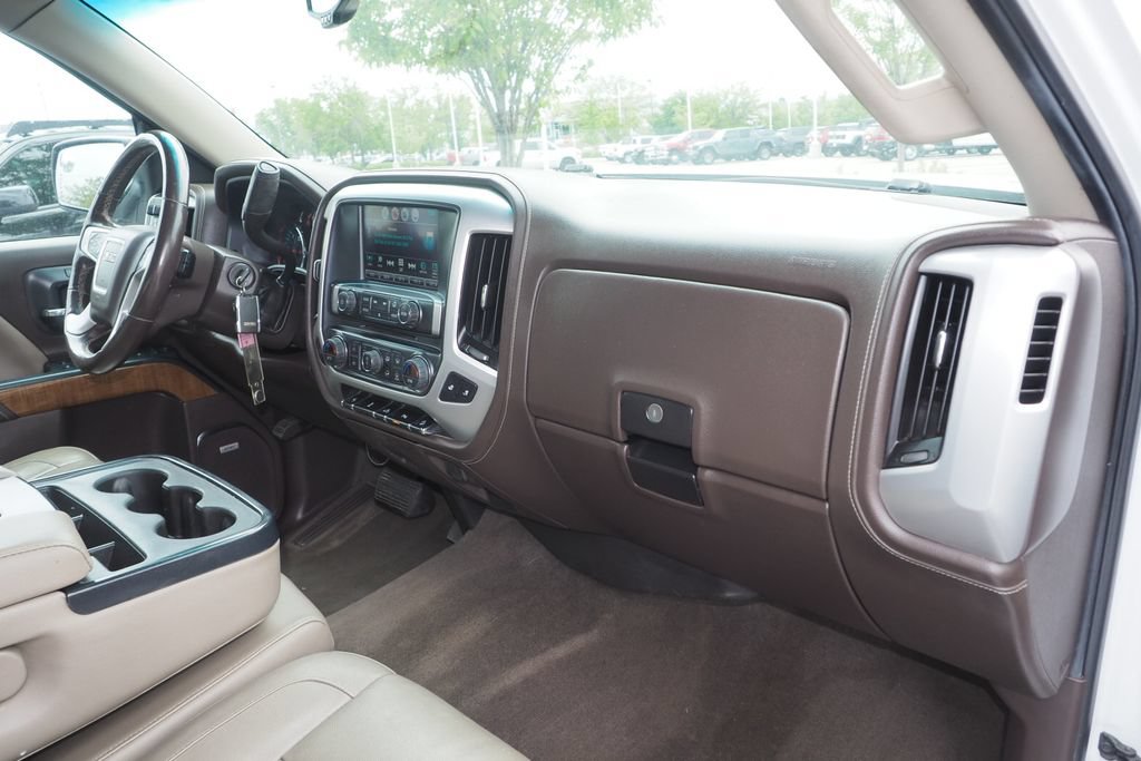 Used 2018 GMC Sierra 1500 SLT w/ SLT Premium Package AWD/4WD image 21