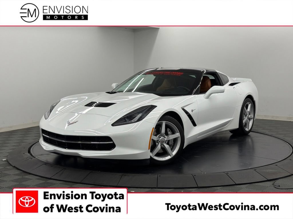 Used 2014 Chevrolet Corvette Stingray Coupe w/ 2LT Preferred Equipment Group RWD image 1