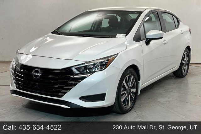 Used 2025 Nissan Versa SV w/ Trunk Package