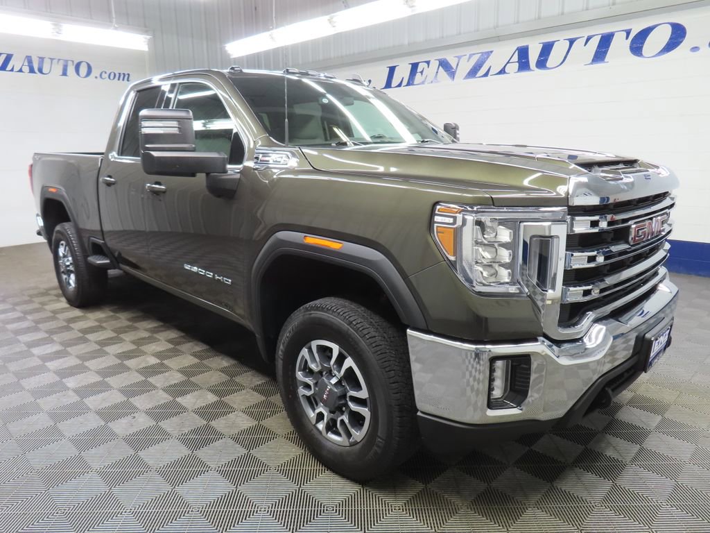 Used 2022 GMC Sierra 2500 SLE w/ SLE Convenience Package AWD/4WD video 3
