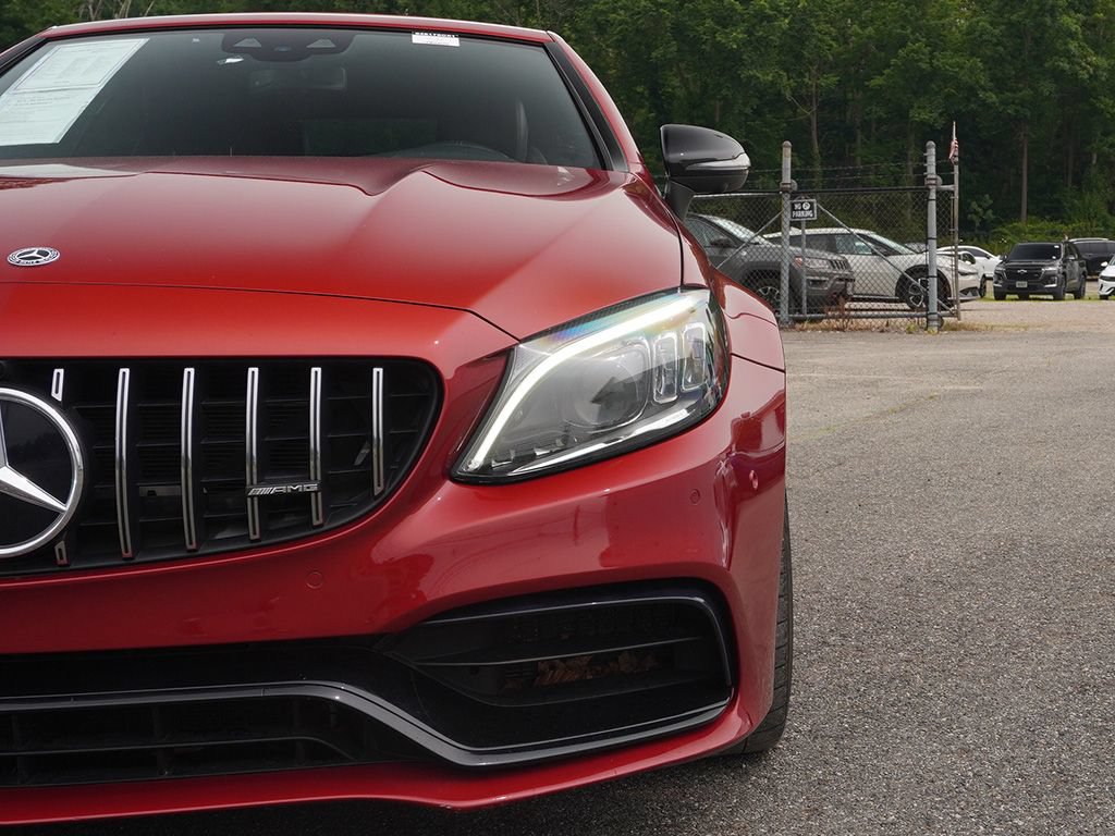 Used 2020 Mercedes-Benz C 63 AMG S w/ Multimedia Package image 21