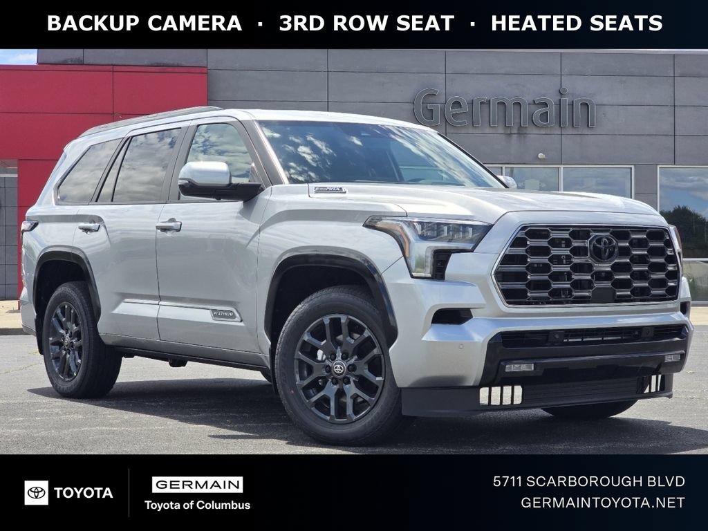 New 2026 Toyota Sequoia Platinum