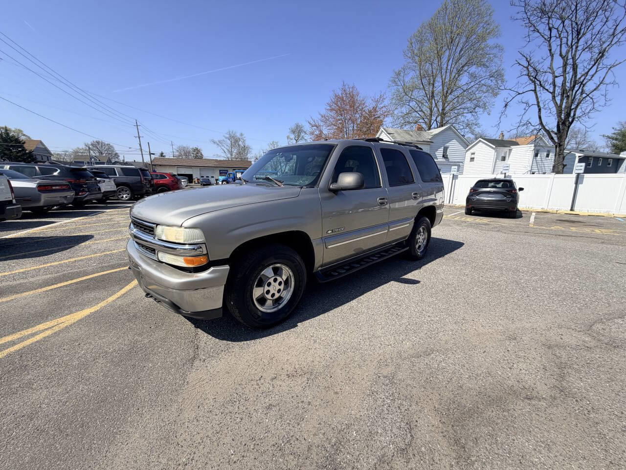 Used 2002 Chevrolet Tahoe LT AWD/4WD image 18