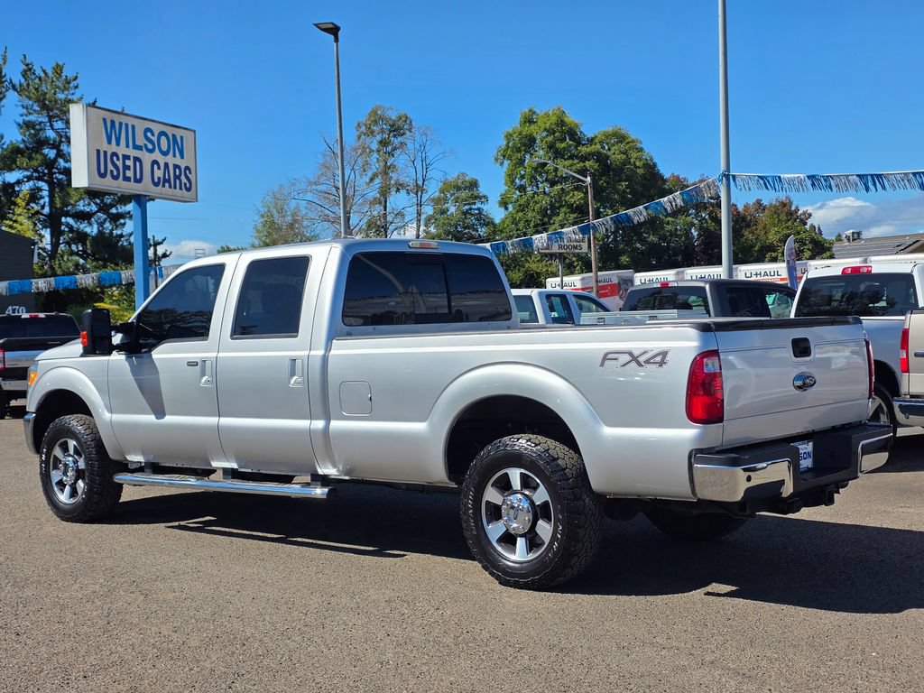 Used 2016 Ford F250 Lariat w/ Lariat Interior Package AWD/4WD image 2