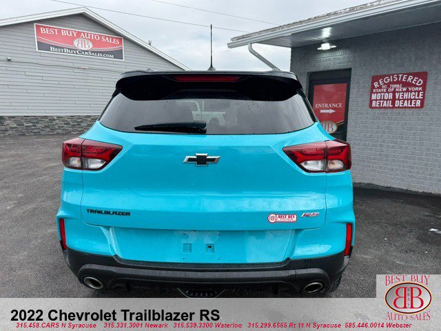 Used 2022 Chevrolet TrailBlazer RS FWD image 4